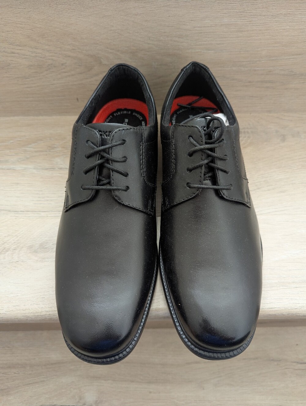 Rockport black dress shoes - Size 8 Wide